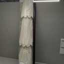 9FT Triple Tiers 10-Year-Non-Fading Market Patio Outdoor Umbrella, Cream