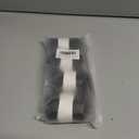 Pilates, Yoga Socks with Non Slip Grips for Women, Crew Grip Sock for Barre Shoes, Pilates Outfit Pack of 4 (Black)