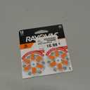 RAYOVAC Size 13 Hearing Aid Batteries (12 Pack) (Orange Tab)