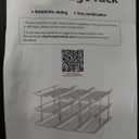 STORICANS Can Organizer For Pantry, Adjustable Height And Width Canned Goods Organizer, Soup Can Rollers Organizer Holds Up to 48 Cans for Kitchen Cabinet or Refrigerator (CLear 4 Tier)