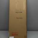 Sintosin Farmhouse Galvanized Wall Decor, 12" x 32", Hanging Window Pane, Wood & Metal Wall Art, Steel Sheet Wall Sculpture, Decorative Wall Panel for Living Room Fireplace