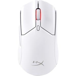 HyperX Pulsefire Haste 2  Wireless Gaming Mouse- Ultra Lightweight, 61g, 100 Hour Battery Life, Dual Wireless Connectivity, Precision Sensor - White
