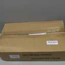 SPACEKEEPER Green 3-Tier Rolling Storage Cart, Bathroom & Kitchen Organizer, Modern Plastic Frame, Adjustable Shelves