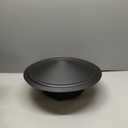 9Inch Chimney Cap,6/7/8/10 Inch Adjustable Stainless Steel Chimney Cap,304 Steel Round Rain Cover with Mesh Screen,Universal Cone Top Roof Cap for Wood/Oil Stove Vent,Weatherproof & Easy Installation (Black)