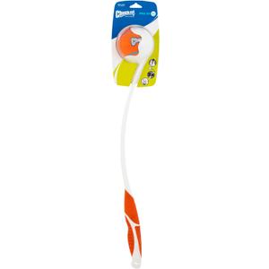 Chuckit! Pro 26XL Dog Ball Launcher, 26" Length, XL (3.5" Ball) For Dogs Over 100 Pounds Chuckit! Pro 26XL Dog Ball Launcher, 26" Length, XL (3.5" Ball) For Dogs Over 100 Pounds