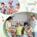 Sotiff 48 Pcs Easter Eggs Stress Balls Squeeze Easter Eggs Toy Bulk Slow Rising Stress Relief Fidget Toy for Easters Egg Hunt Basket Stuffers Fillers Party Favor Gifts(Lovely)