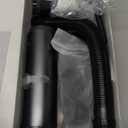 Car Vacuum Portable Cordless Handheld Vacuum Cleaner 4-in-1 Mini Cordless Vacuum with 2 Suction Modes and 16800pa Suction Power Blowing & Inflating 2 Modes Handheld Vacuum for Car, Desk, Keyboards (Black)