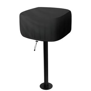 Bonnary Heavy Duty 600D Park Style Grill Cover, Waterproof Outdoor BBQ Cover for Rectangular Table Top Grills, Upgraded Rip-Proof Oxford Fabric with Seam Tape (Fits up to 24.4"x23.6"x19.7")