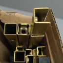 Gold Easel Stand for Sign, Heavy Duty Easel, 4-Tier AdjustableArt Easel for Painting, Wedding Sign1pc