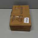 LNYZQUS Mini Baking Pans With Lids 50 Pack, 6.8oz Aluminum Foil Small Loaf Pans Tins Holders,Rectangle Baking Cups Muffin Tins,Disposable Ramekins Muffin Cups For Mini Cake Bread -Red