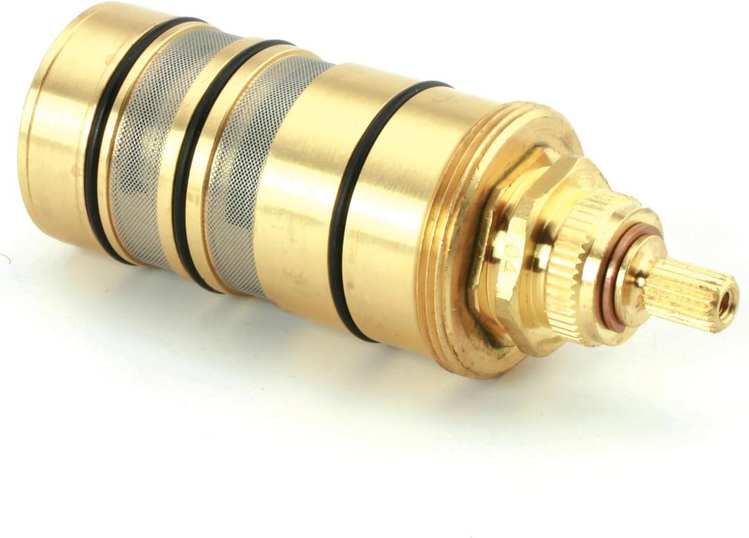 Moen 130156 Thermostatic Cartridge Replacement Plumbing Part for Shower Faucet