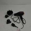 INFINITI PRO by CONAIR Hair Dryer, 1875W Blow Dryer with Diffuser and Concentrator, Ceramic Technology, 3 Heat & 2 Speed Settings, Cold Shot Button, Black