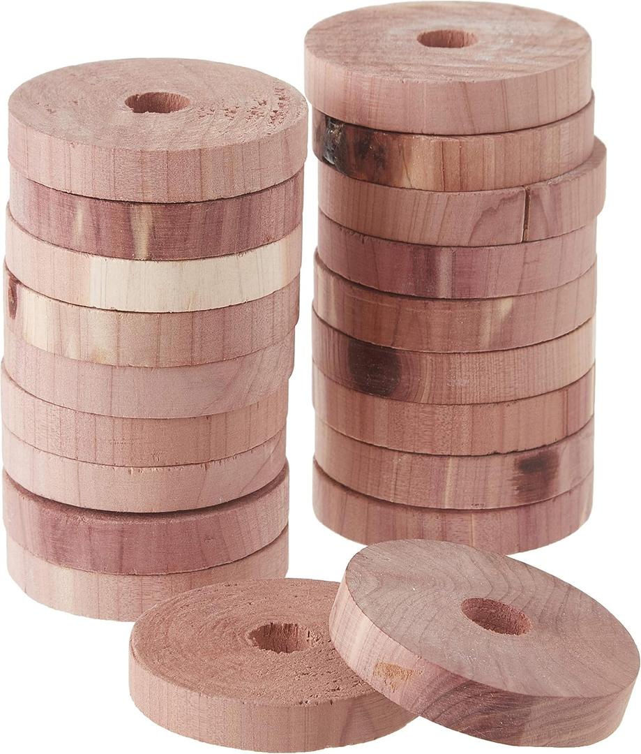 20PK CEDAR RINGS