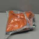 Bissap Guinea Pig Carrier Bag, Portable Small Animal Carrier Pouch for Hamster Chinchilla Rabbit Gerbil Hedgehog Sugar Glider Outgoing Travel Carrying Case Orange