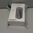 Tire Inflator Portable Air Compressor, 180PSI Cordless Air Pump with Digital Gauge, LED Light and Auto Shut-Off Function, 3X Faster Air Compressor for Car, Motorcycle, Bicycle, Ball