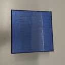 3 x 50th Wedding Anniversary Glass Ornament  Golden 50 Years of Marriage Keepsake Gift, Happy Anniversary Decoration for Parents, Grandparents, Mom and Dad, Christmas Tree Hanging Ornament