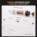 FOUR UNCLES Fluid Extractor & Filling Pump for Easy Oil Change