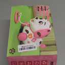 3-in-1 Musical Puppy Toys for 1 Year Old Girl Gift, Educational Baby Toy 6-12-18 Month, 1st Birthday Gift for 1 Year Old Girl Boy, First Bilingual Present for 7 8 9 10 Month Infant (Pink)