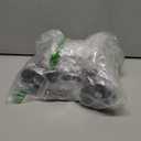 Furniture Legs,4 Inch Stainless Steel Sofa Replacement Legs,Adjustable Cabinet Feet for Cupboard Cabinet Sofa Couch,Pack of 4,Silver