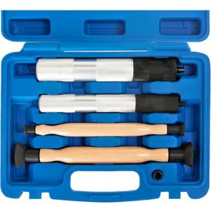 SIXIWANZI Valve Spring Compressor Tool Kit, 4PCS Valve Keeper Remover Installer Set