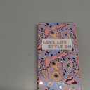 EYZUTAK Case for iPhone 16e, Colorful Retro Oil Painting Flower Laser Glossy Pattern Cute Curly Wave Edge Exquisite Phone Cover Stylish Durable TPU Protective Case for Girl Women 