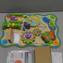 Melissa & Doug First Play Childrens Jungle Wooden Activity Table for Toddlers