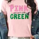 Woman Musical Movie Shirts Musical Girls Tee Birthday Gifts Fan Tee Casual Short Sleeve Tops (Pink, L)