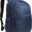 adidas Prime Backpack for Work, Travel Bag for Women and Men with Padded Compartment for Laptop (One Size, Mineral Blue)