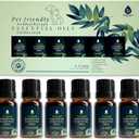 PURSONIC Pet Friendly Aromatherapy Essential Oils Collection, 6-Count - Safe for Dogs and Cats, Natural Relaxation and Stress Relief