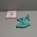 Cat Harness and Leash for Walking Escape Proof Soft Adjustable Cat Leash Breathable Comfortable Vest Easy to Wear Kitten Harness for Outdoor Travel (Emerald, M (13-18lb))