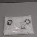 NICETOWN White Sheer Curtains 84 inches Long - Home Decoration Grommet Airy & Lightweight Elegant Window Treatments with Light Filtering for Bedroom/Living Room (2 Panels, W54 x L84)