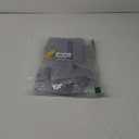 decorUhome Throw Pillow Covers 24x24 Inch Set of 2, Soft Plush Faux Fur Wool Blue Grey Couch Pillow Covers, Decorative Neutral Pillow Cases for Bed Sofa Living Room Home Decor