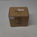 SIDUCAL Rustic Ceramic Farmhouse Flower Vase with 2 Handles, Whitewashed Terra Cotta Vase, Decorative Pottery Flower for Home Decor, Table, Living Room, Shelf Decor, 7.3 Inch, Terra