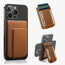 for MagSafe Wallet, Magnetic Phone Wallet with Adjustable Stand & Money Clip, Detachable Magnetic Wallet for iPhone 16/15/14/13/12 Pro Max Plus, 10+ Cards Holder