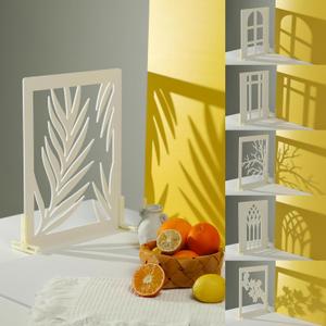 6PCS Photography Background Shadow Boards for Photography Studio, Food and Cosmetic Product Studio Video Shooting