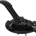 PAROD Front Left Steering Knuckle Assembly Wheel Hub Bearing Fit for 2003 2004 2005 2006 2007 Honda Accord 2.4L L4; Automatic Trans, Driver Side, Reaplce for LK073 698401