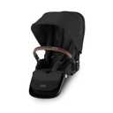 Cybex eGazelle/Gazelle S Second Seat, Moon Black