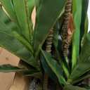 Nearly Natural 48in Dracaena Silk Plant (Real Touch) Green