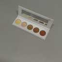 Well People Power Palette Eyeshadow, Five Long-wear, Hyper-pigmented Matte & Shimmer Shades For Intense Color, Vegan & Cruelty-free, Violet