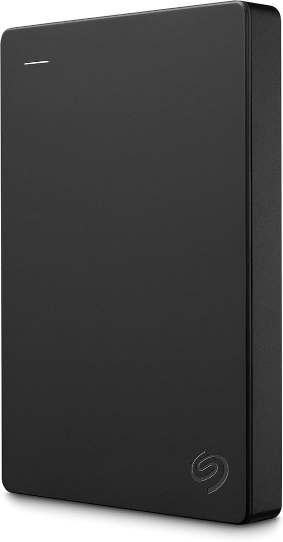 Seagate Portable 1TB External Hard Drive HDD  USB 3.0 for PC, Mac, PlayStation, & Xbox, 1-Year Rescue Service (STGX1000400) , Black