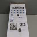 Love&Mini Piano Toy for Kids - 37 Keys Piano Keyboard Toy with Stool and Microphone, Black Electronic Musical Instrument Birthday Gift for Kids 3 4 5 6 7 8 Years Old Boys and Girls