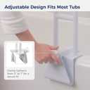 Drive Medical 12036 Handicap Grab Bar, White