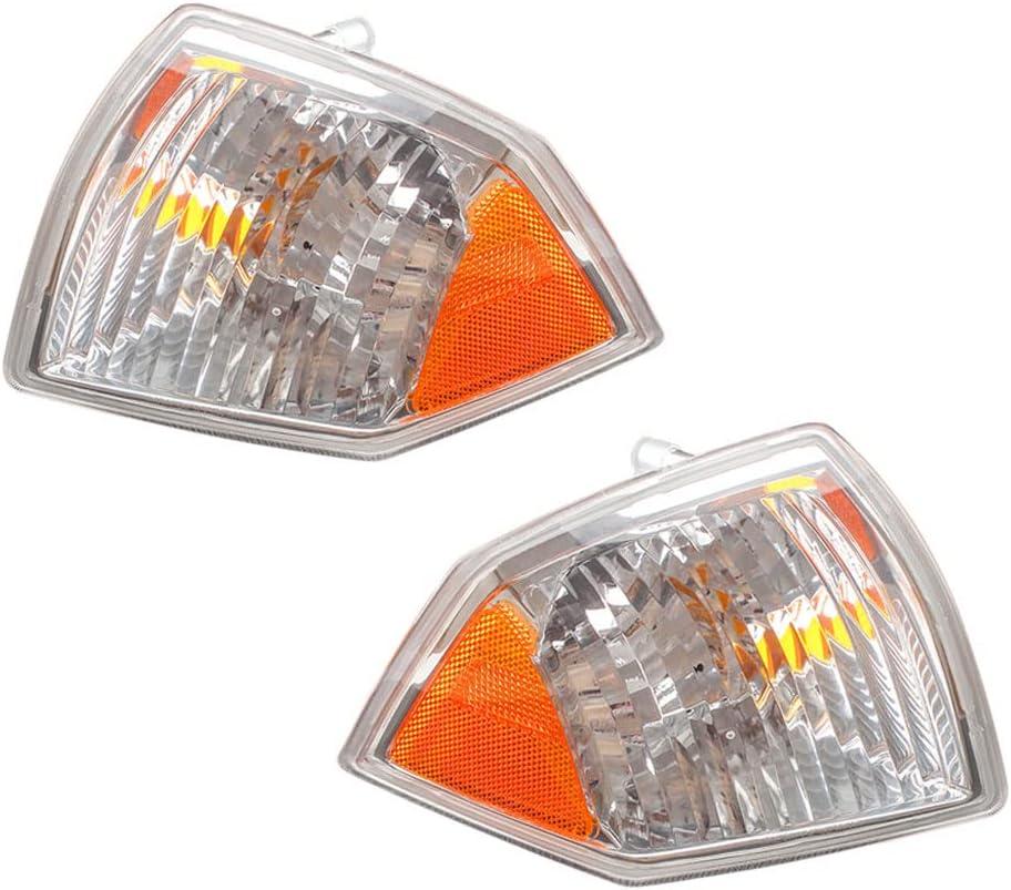 Turn Signal Light For Jeep Compass 2007 2008 2009 2010 Corner Park Light (Left and Right)