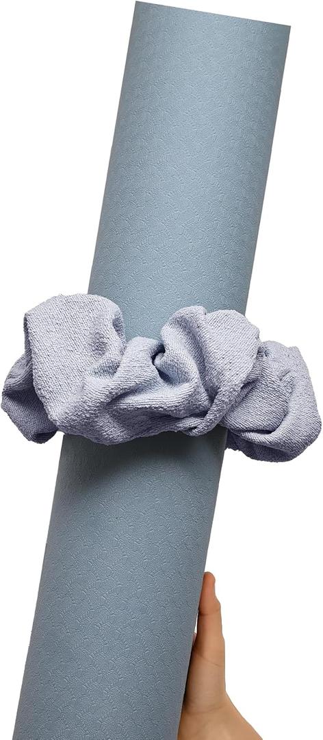 Yoga Mat Scrunchie Yoga Mat Strap Carrier Pilates Mat Holder