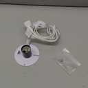 Meonum Blow Mold Light Kit Replacement, E27 E26 Single Light Cord Kit with Two Fuse Female Plug, Blow Mold Replacement Cord Socket for Indoor Outdoor Christmas Village House, Inflatable Decor (1 Set)