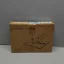 Merelax Soft Modern Indoor Shaggy Area Rug for Bedroom Livingroom Dorm Kids Room Home Decorative, Non-Slip Plush Fluffy Furry Fur Rugs Comfy Nursery Accent Floor Carpet 3x5 Feet, White