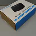 USB 3.0 to SATA IDE Hard Drive Reader, YINNCEEN External Hard Drive Ultra Recovery Converter Universal Hard Drive Adapter Kit for 2.5/3.5 HDD/SSD Hard Drive Disk, Include 12V/2A Power Adapter