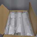 3 Pack Hat Organizer for Baseball Caps Storage Organizer with Sliding Trays, Stackable Hat Boxes Holder Rack with Drawer, Clear Display Case for Hats Snapback Cap, Hold 12 Hats Each