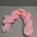 Lmlliang10PC Nylon Stockings Flower 23" Inch(60cm),Mesh Flower for DIY Flower Making(Light Pink)