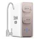 Stokk 8 Stage Reverse Osmosis Water Filter, 600 GPD Tankless Reverse Osmosis System, Under Sink RO Water Filtration System, Reduces PFAS TDS, 2:1 Pure to Drain, NSF/ANSI 58& 42, FCC Listed, S1 Pro (White)